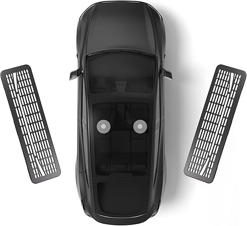 Miniatura 3 de Accesorios para cubierta de ventilación de aire para piso trasero debajo del asiento, accesorios para Tesla Model Y Juniper 2025 2026, accesorios
