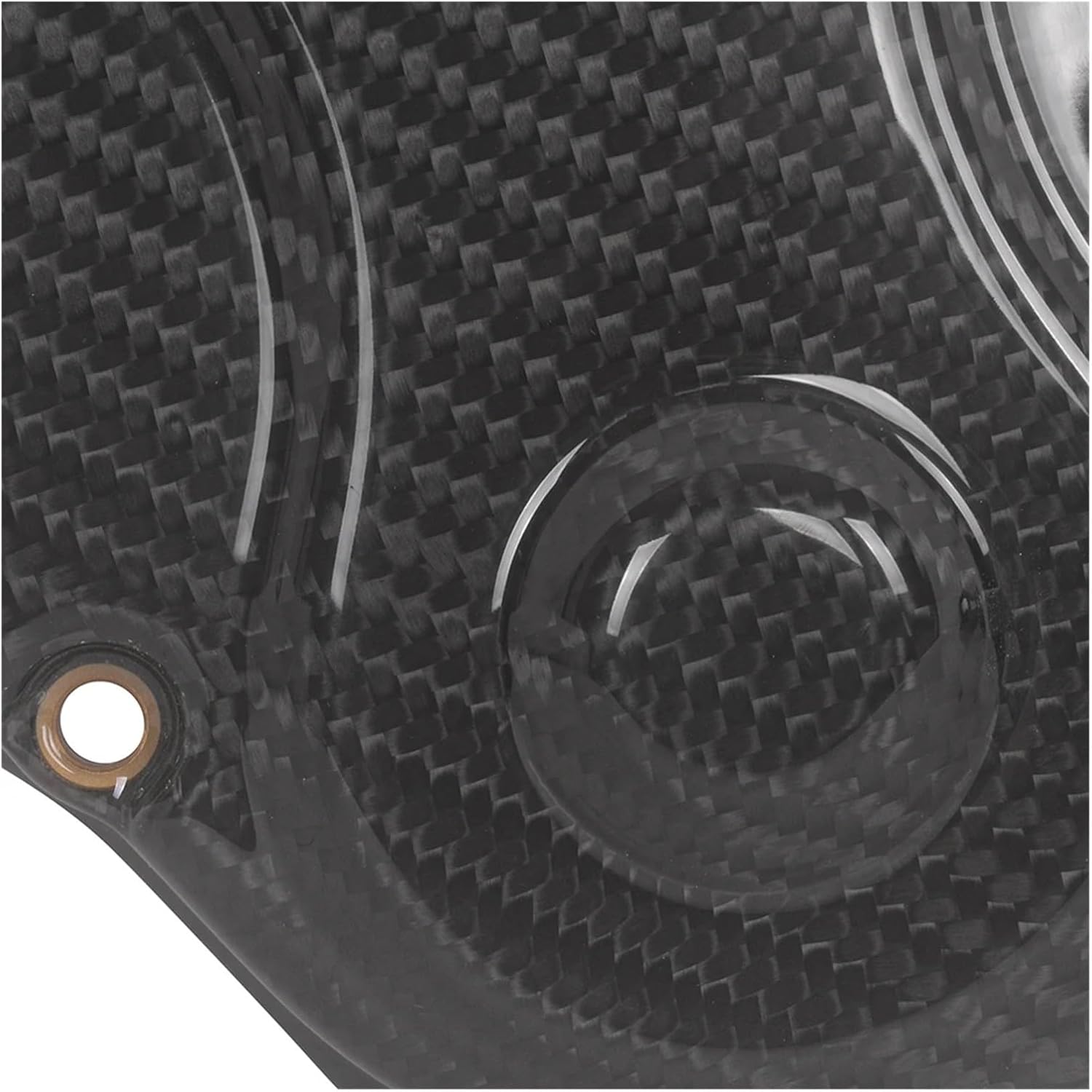 Carbon Fiber Cam Belt Cover Side Gloss Twill Motorcycle Modification Accessories For Ducati 749 999