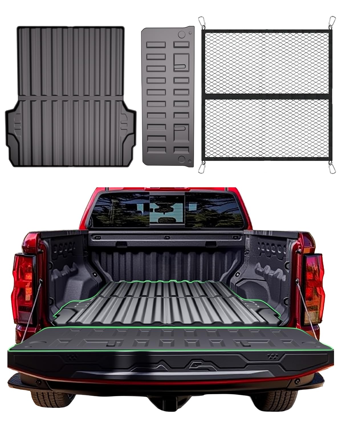 Truck Bed Mat for 2023-2026 Chevy Colorado &amp; GMC Canyon