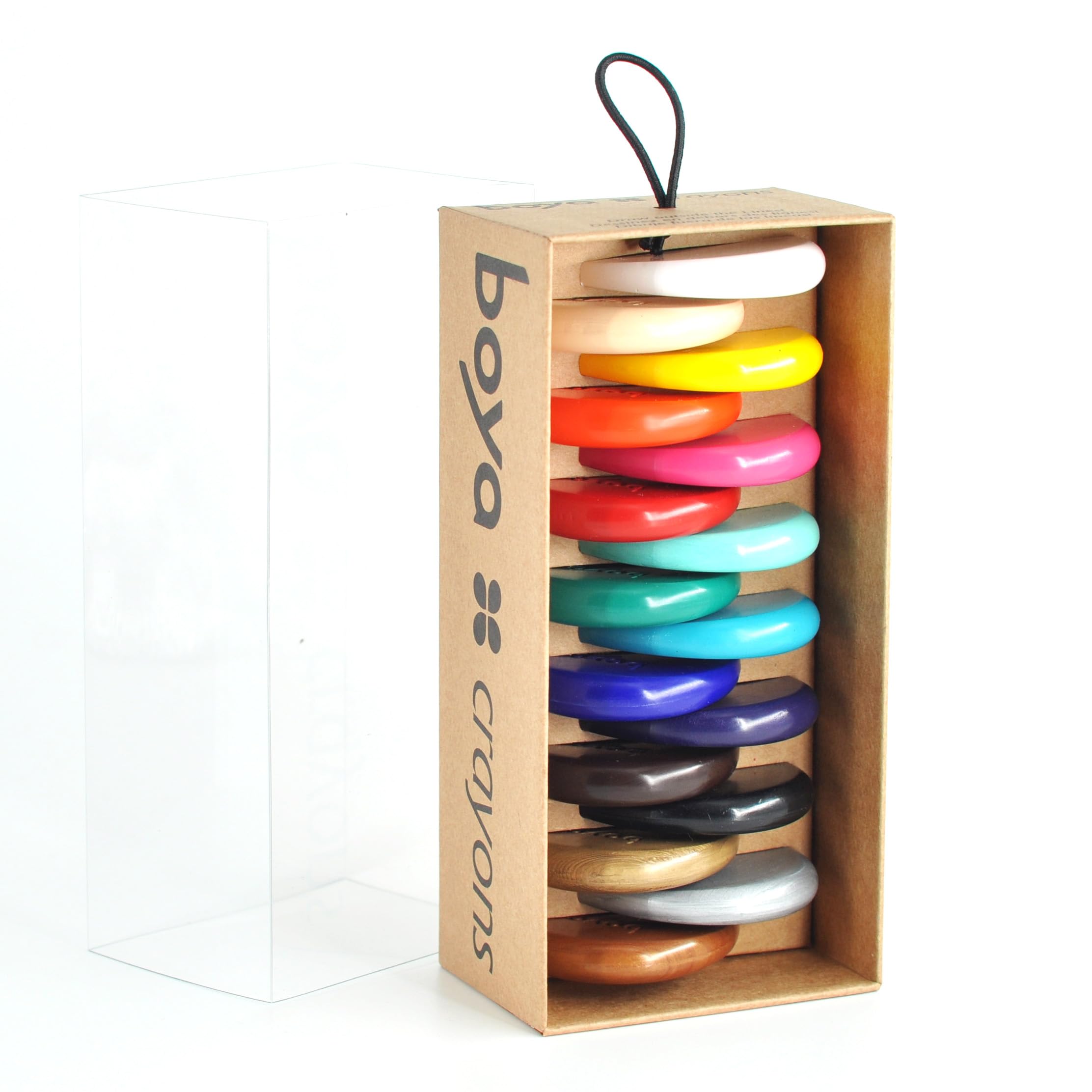 Boya Soft Wax Pastel Crayon - Sweet 16 Set