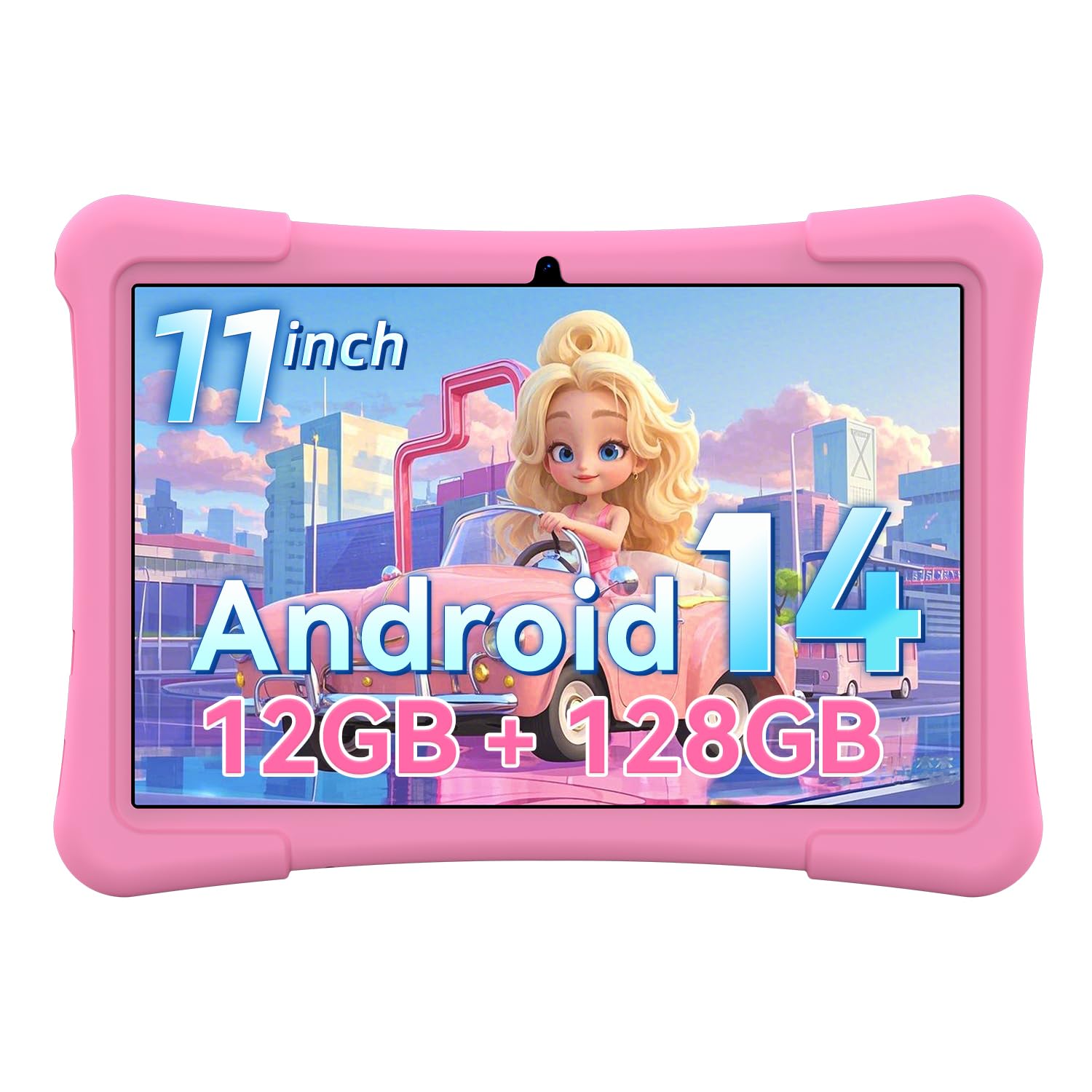 SVITOO Android 14 Tablets, Unisoc A75 8 Core CPU.11 inch Tablet