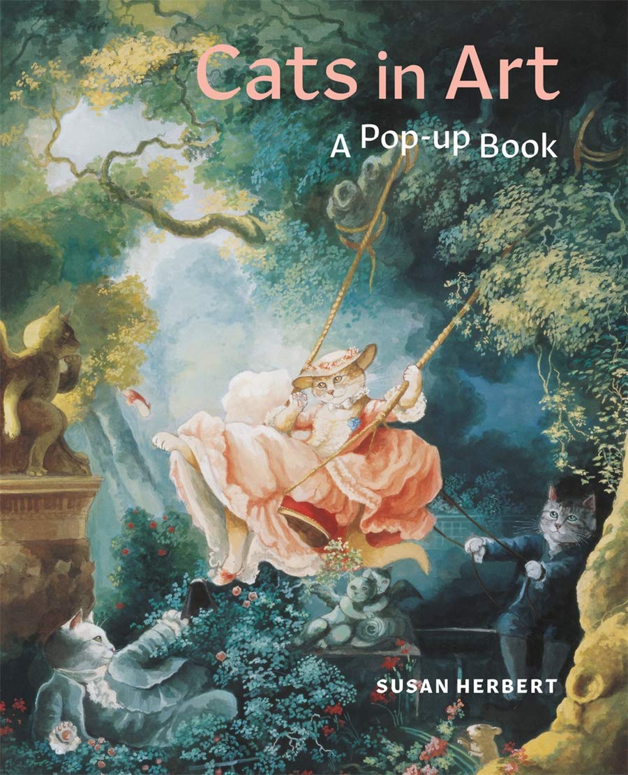Cats in Art: A Pop-Up Book By Corina Fletcher,Susan Herbert