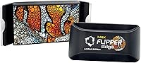 Vista 15 de Flipper EDGE - Rascador magnético flotante 2 en 1 para acuario con cuchillas dobles, herramientas eficientes de limpieza de acuarios de vidrio