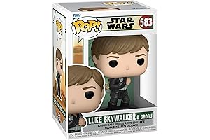 Funko Pop! Star Wars: The Book of Boba Fett - Luke Skywalker & Grogu Training