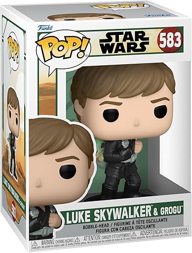 Funko Star Wars: El Libro de Boba Fett - Luke Skywalker & Grogu Training