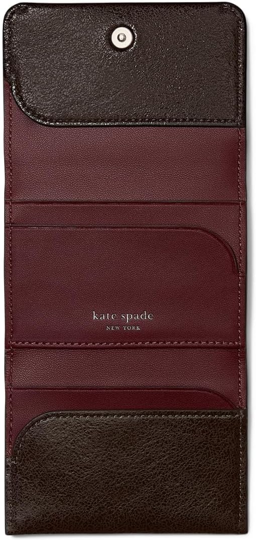 マディソン カラーブロック トップ ジップ カード ホルダー | 財布小物