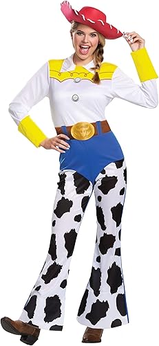 Disney womens Pixar Toy Story Beyond Jessie Classic Womens Costume Disney womens Pixar Toy Story Beyond Jessie Classic Womens Costume