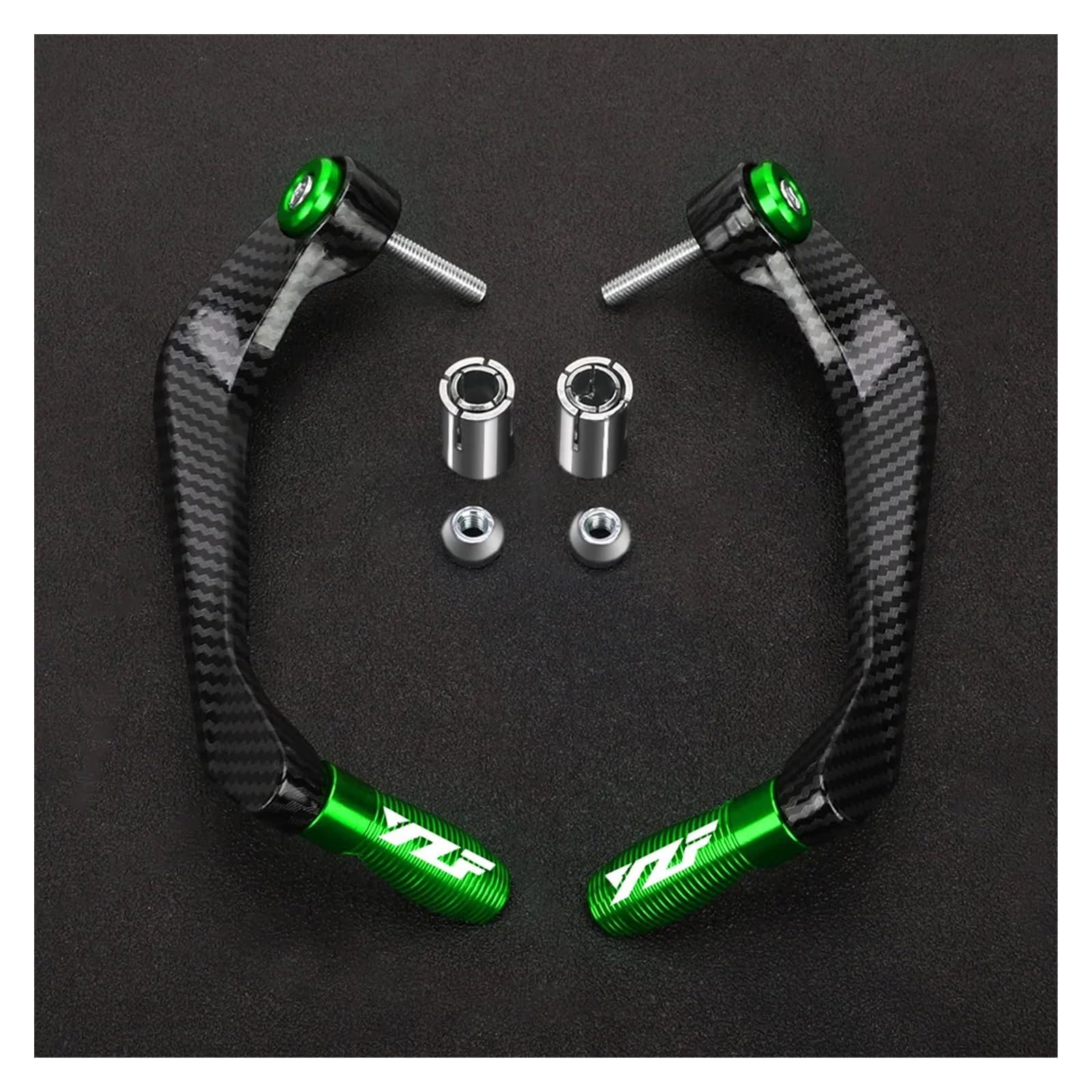 DOYUBVCW Motorcycle Lever Guards Handgrip for YZF R1 R3 R6 YZFR3 YZF-R1 YZF-R3 YZF-R6 R125 R25 R1M R1S R6S 2024 Motorcycle Brake Clutch Levers Guard Protector