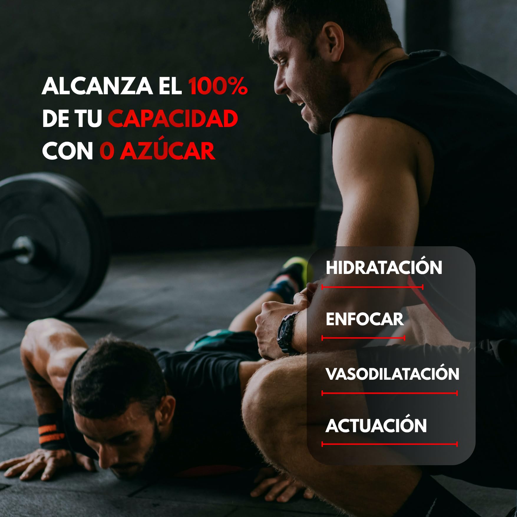 DIX Pre Entreno Workout Fuerte, Energía y Pump, 400 g Tropical | Con L-citrulina, beta-alanina, L-tirosina y rodiola: enfoque, resistencia y bombeo muscular sin bajón.