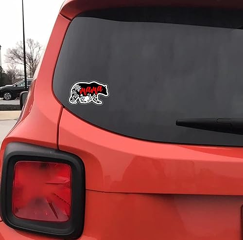 Miniatura 2 de Calcomanía de vinilo de 4 pulgadas para laptops, vasos, vasos, autos, camiones y cualquier superficie lisa, paquete de 3