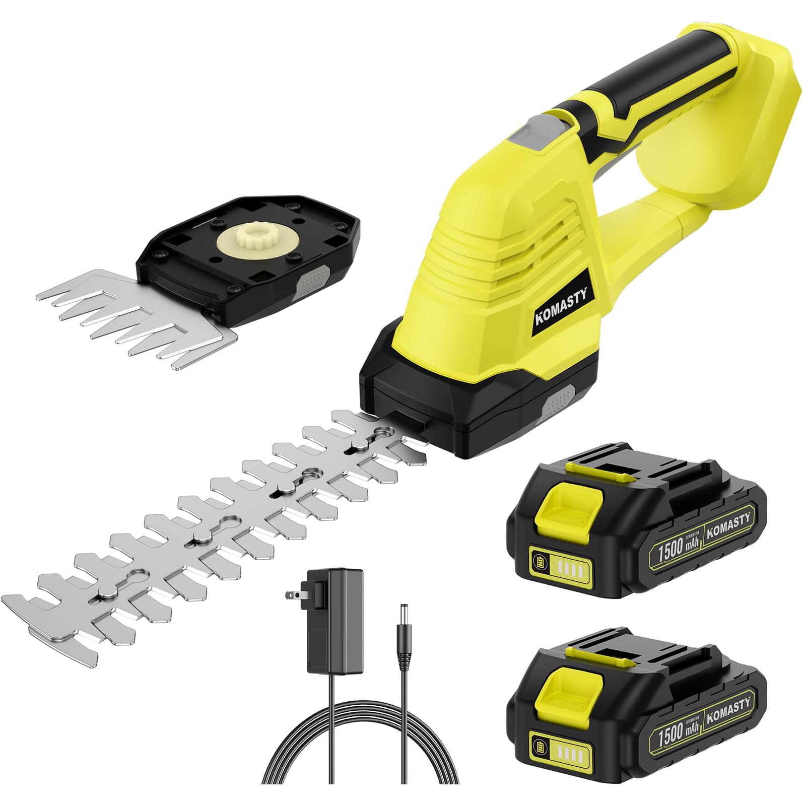 KOMASTY 20V Hedge Trimmer Cordless