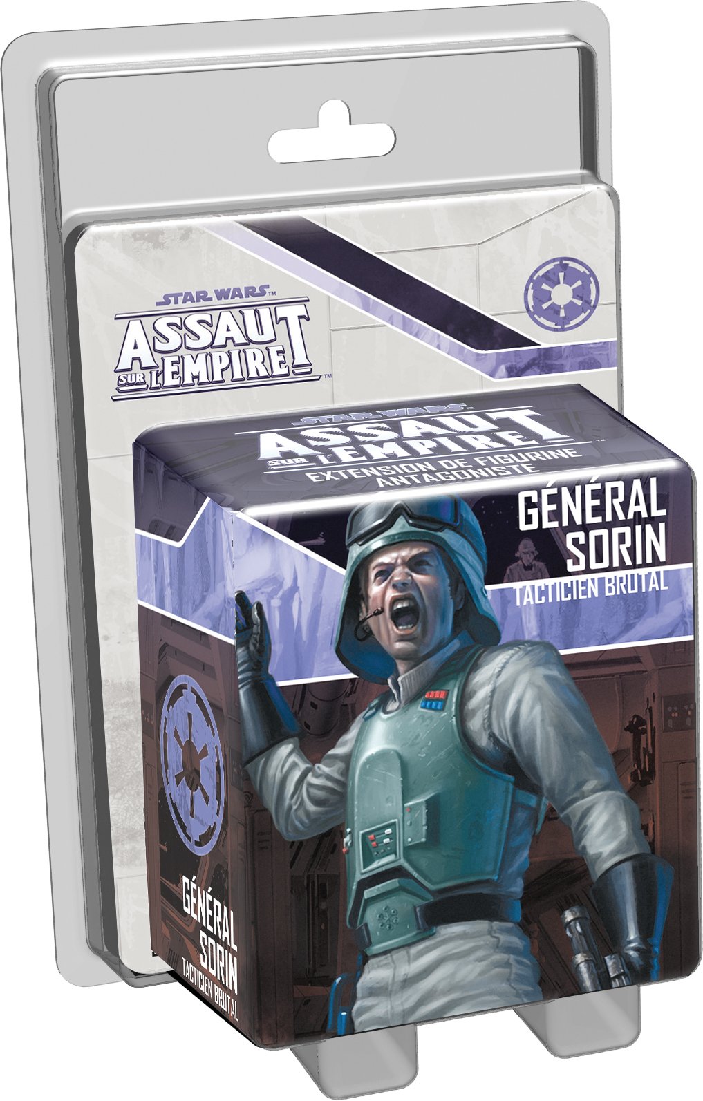 Edge | Star Wars Assault on the Empire - Sorin General Expansion | Miniatures Game | Ages 14+ | 2-5 Players