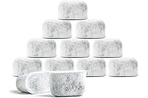 Charcoal Water Filters Compatible with Breville Espresso Machines