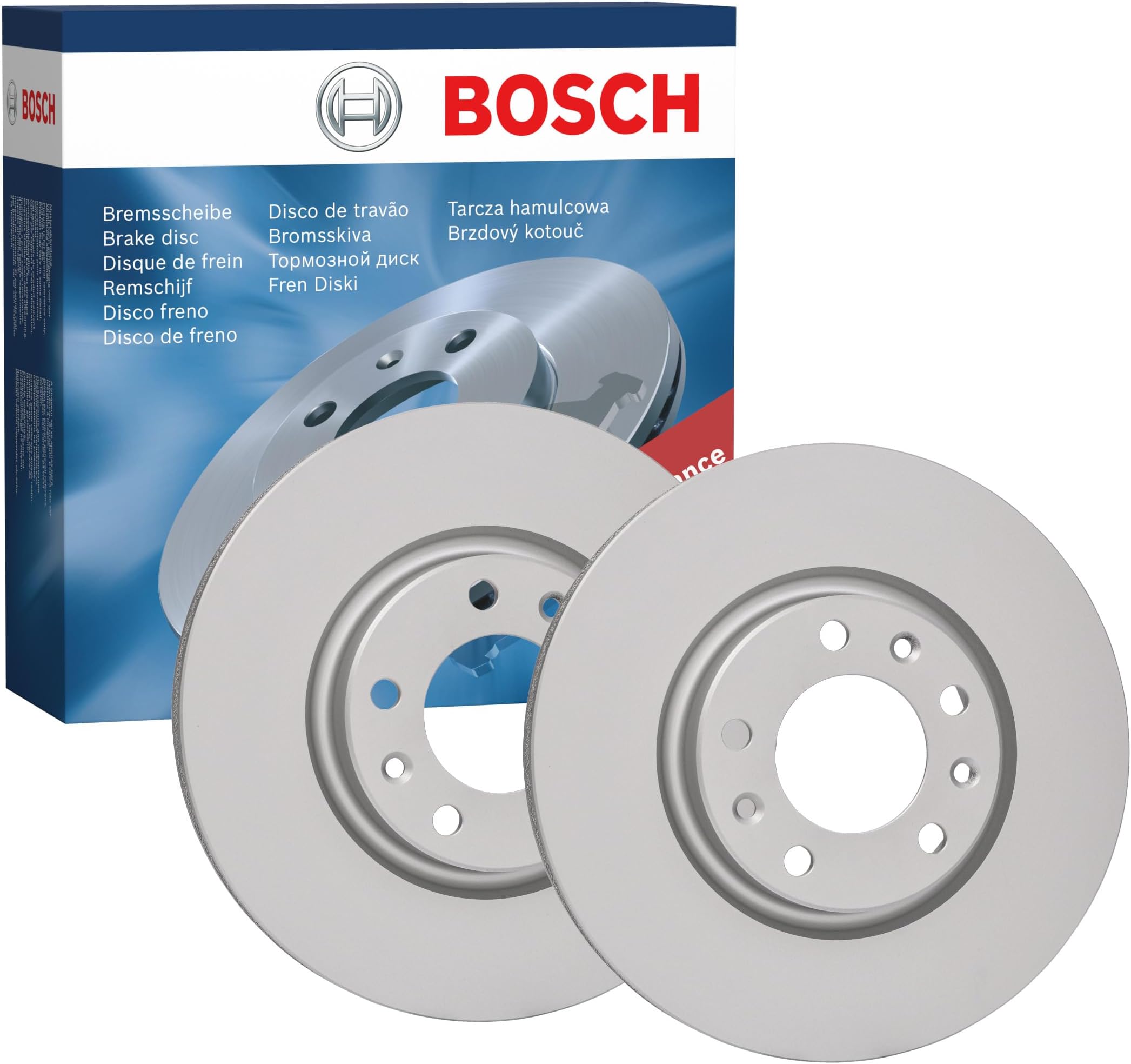 Remblokken set BP1384 Bosch voor o.a. FIAT Remblokken set BP1384 Bosch voor o.a. FIAT