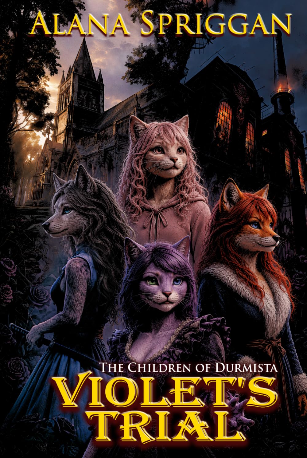 Violet's Trial: The Children of Durmista