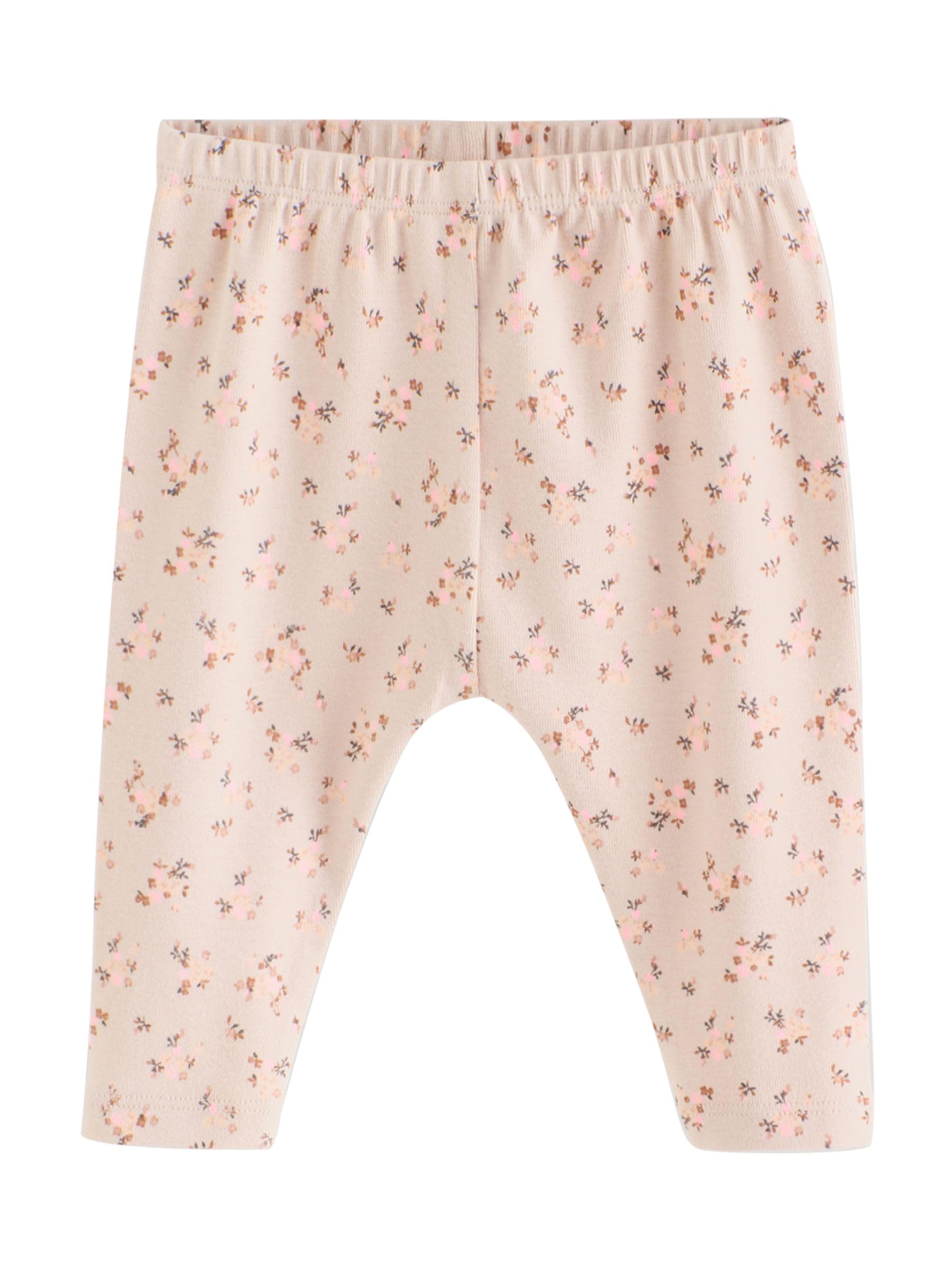 NEXT Baby Mädchen 6er-Set Baby Langarmshirt, T-Shirt und Leggings