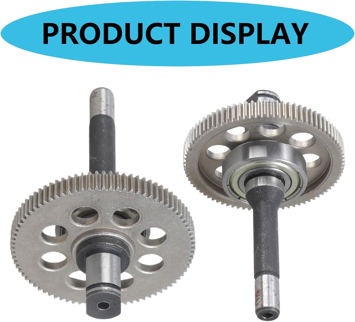 Metal Gear Pinions Assembly with Shaft for 4-8 Inch Electric