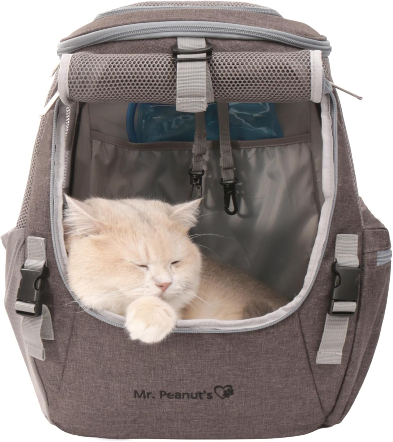 Mr. Peanut’s Big Sur Airline Compliant Convertible Pet Carrier - Backpack