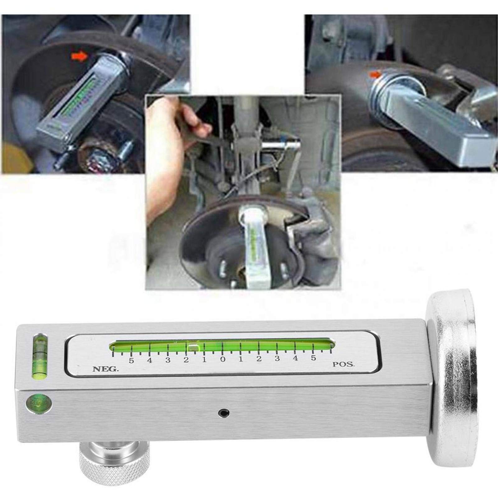 Allineamento Pneumatici Fai Da Te Indicatore Di Campanatura, Indicatore Di Riparazione Della Ruota - Strumento Di Livellamento Magnetico Per Pneumatici Per Riparazione Strumento Professionale Ruote