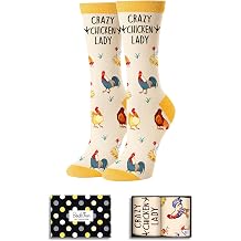Funny Pickle Socks for Women - Cute Novelty Crew Socks, Funky Animal & Food Gifts