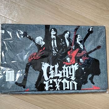 GLAY <EXPO GF>GLAY×M!DOR! コラージュフェイスタオル Amazon｜GLAY EXPO 2024-2025 イラスト フェイスタオル