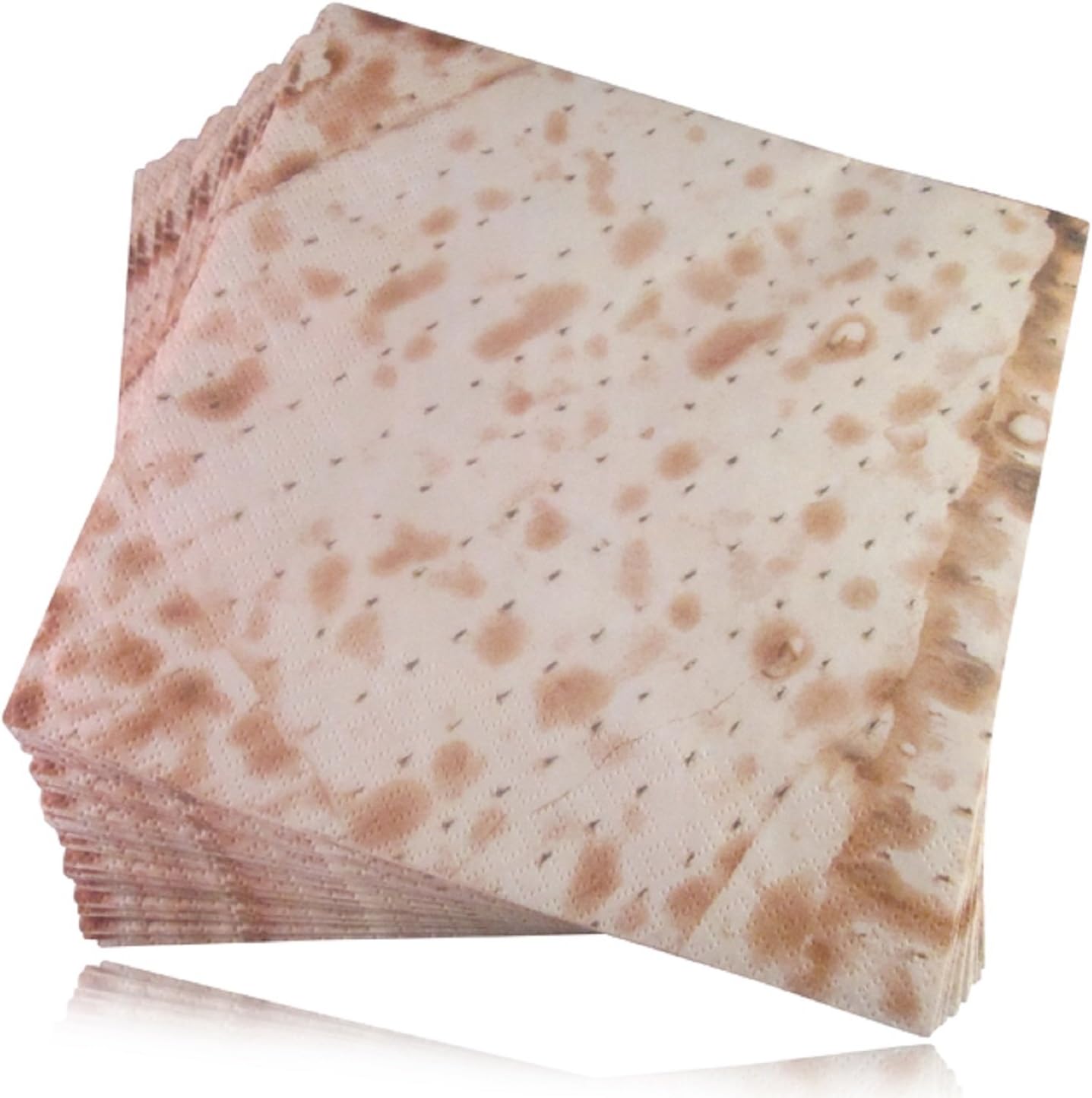 Passover Matzoh Napkin. 20 Pesach Napkins for Seder Table Decoration