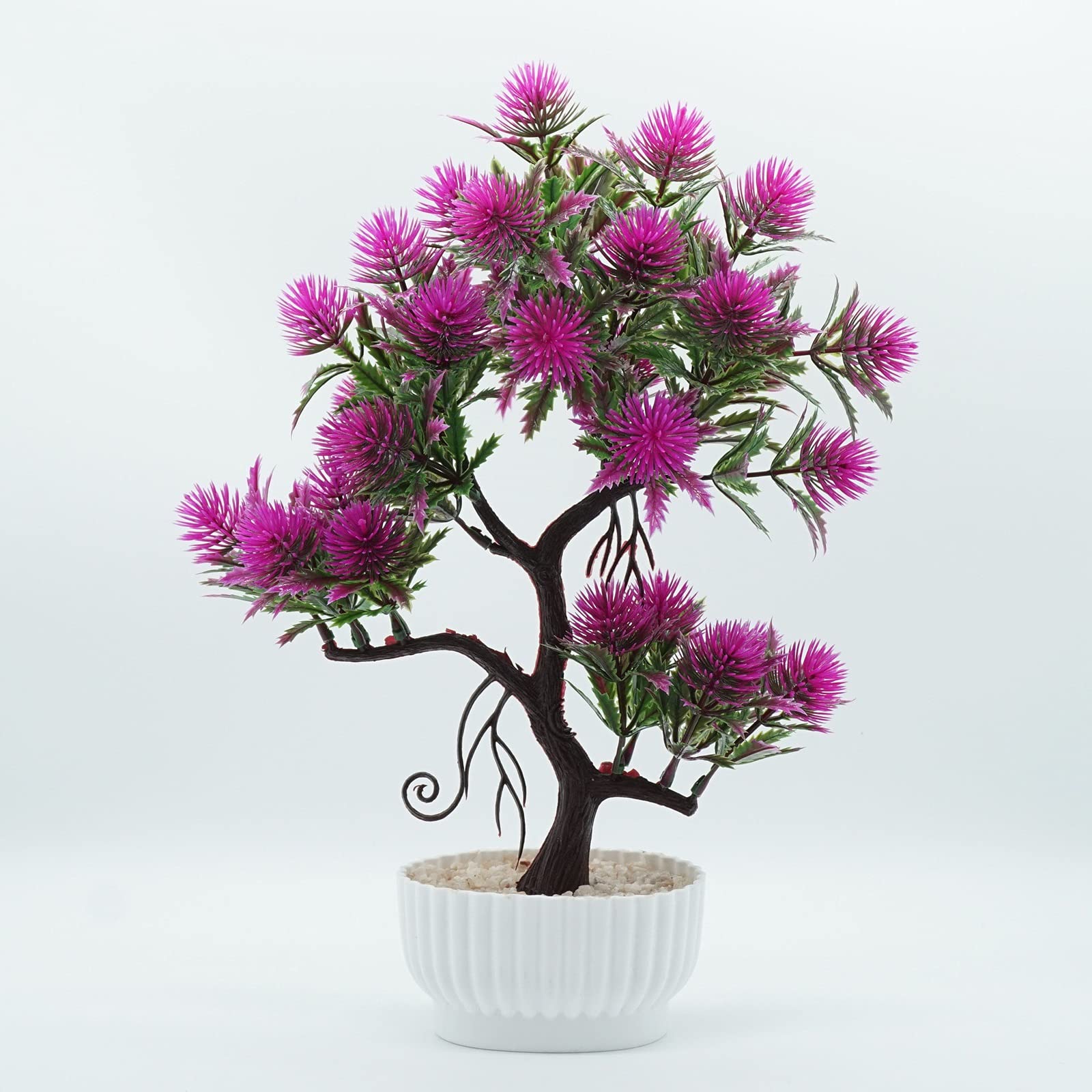 Plantes artificielles d'intérieur en pot pour verdir les pièces sans lumière