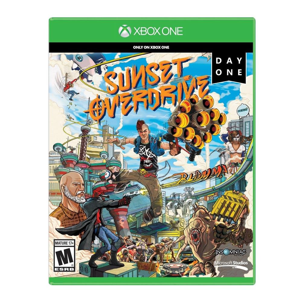 Sunset Overdrive - Day One Edition - [Xbox One]