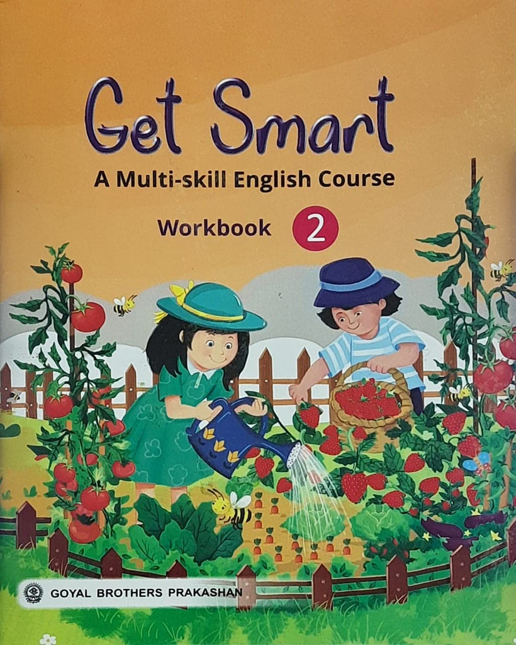 GOYAL BROTHERS Get Smart English Workbook - 2