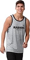 Vista 1 de FOCO NFL Mens NFL Team Logo Fashion Shirt Sleeveless Top