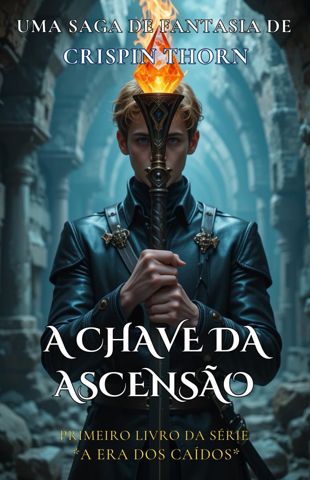 A Chave da Ascensão: Livro Um da Saga A Era dos Caídos