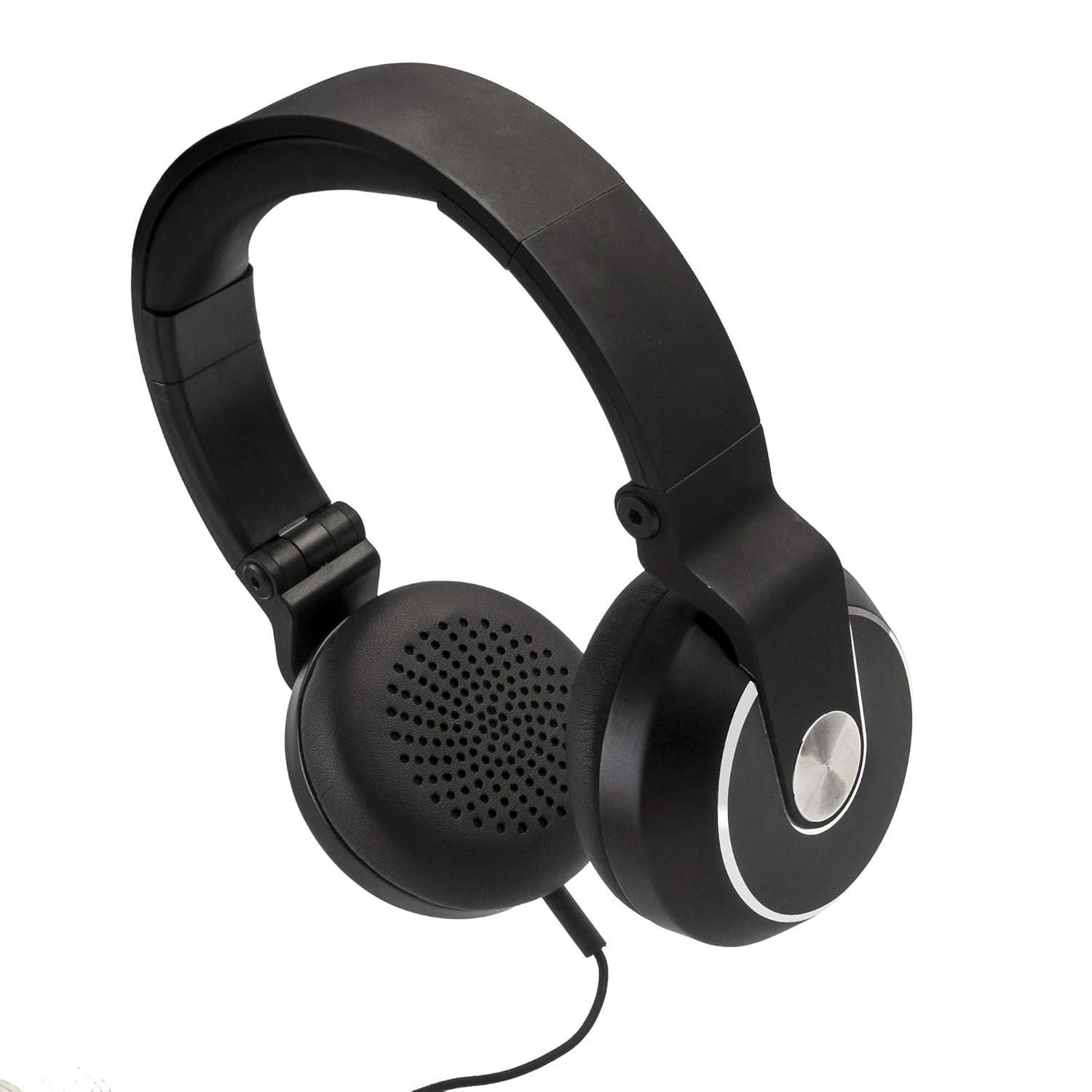 Beetel BT Headphone SBT668, side view showing controls