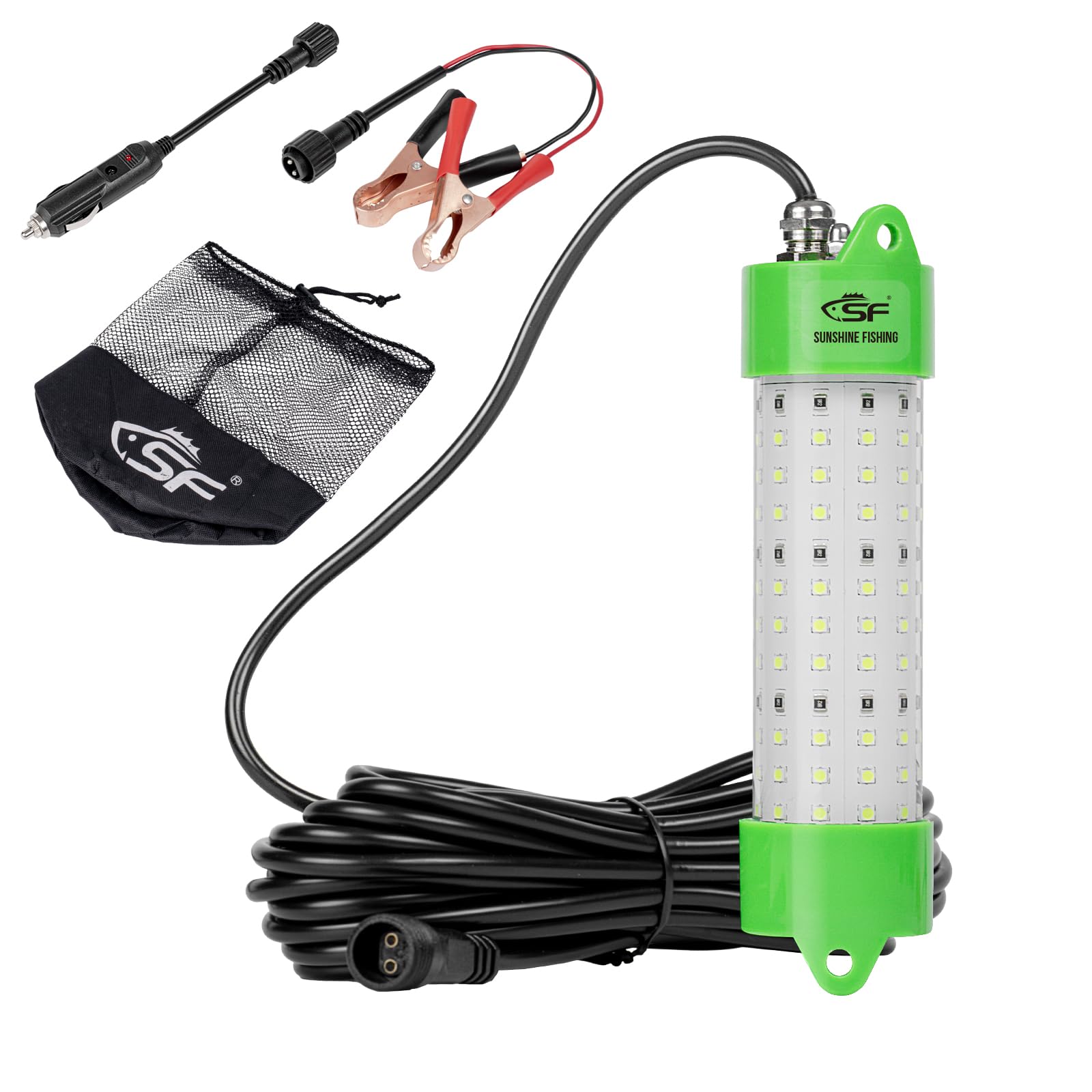 SF 70W Green Underwater Fishing Light