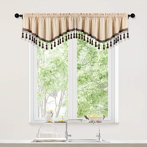 Miniatura 28 de ELKCA - Cortinas de ventana de chenilla dorada de doble cara para sala de estar, cortinas de lujo para dormitorio, con ojales en la parte superior