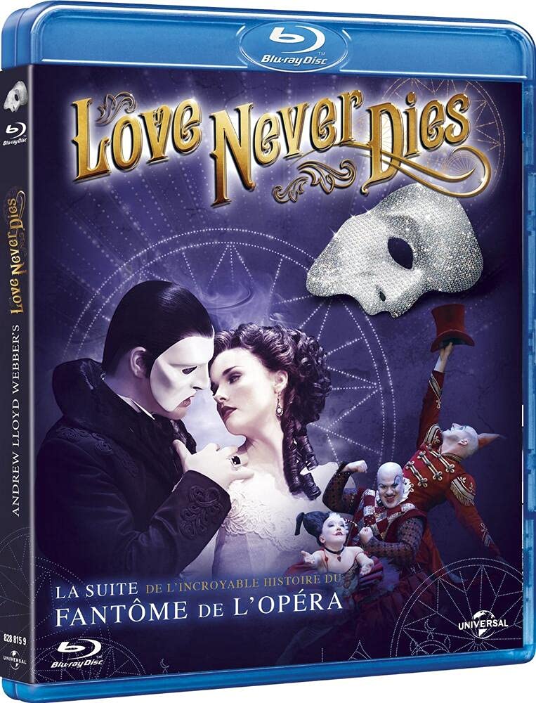 DVD  アンドリュー・ロイド=ウェバー ラヴ・ネヴァー・ダイズ Amazon.co.jp: アンドリュー・ロイド＝ウェバー ラヴ・ネヴァー