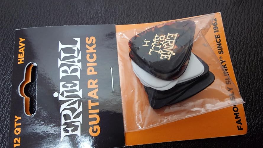 Amazon.co.jp: 【正規品】 ERNIE BALL ピック 9180 ヘビー 12枚