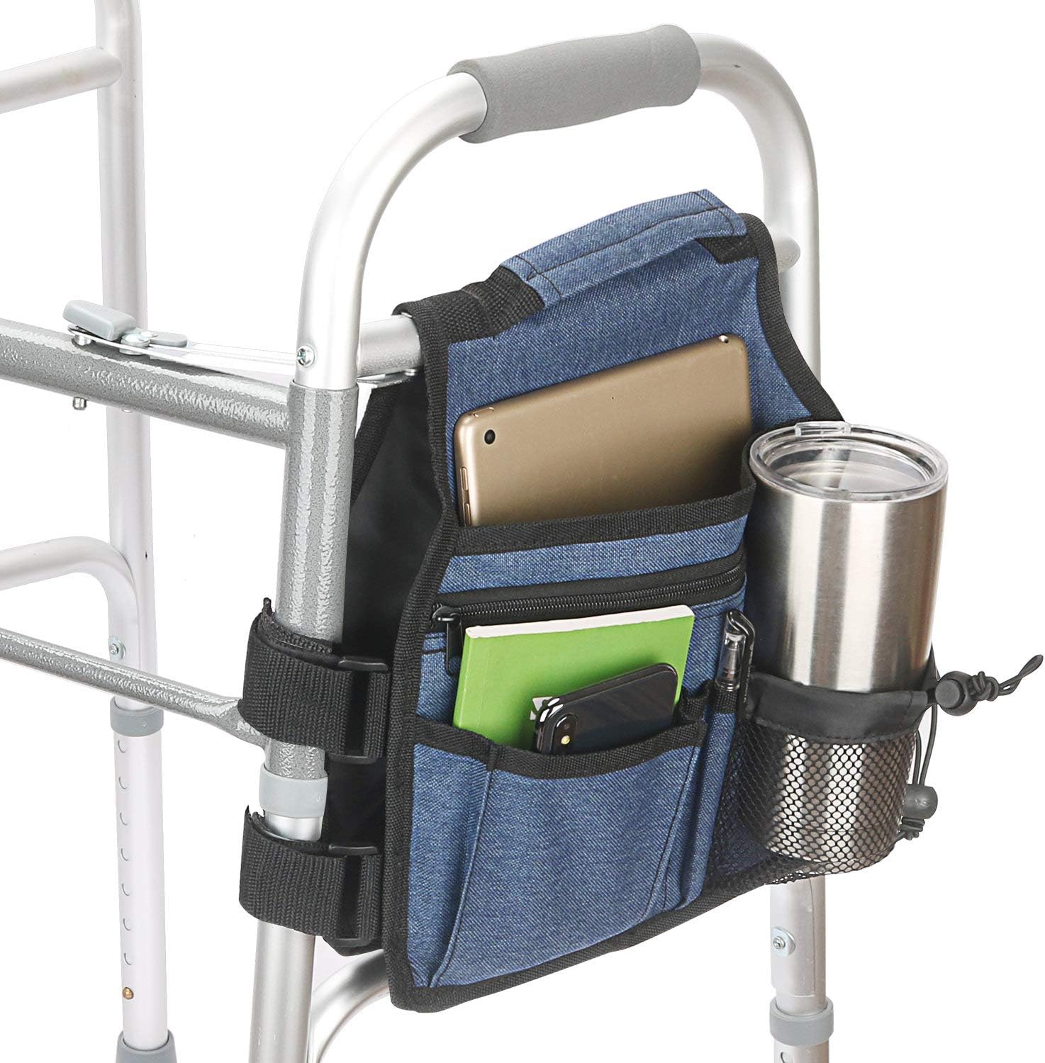 Buy Side Walker Bags,Walker Organizer Pounch for Rollator and Folding