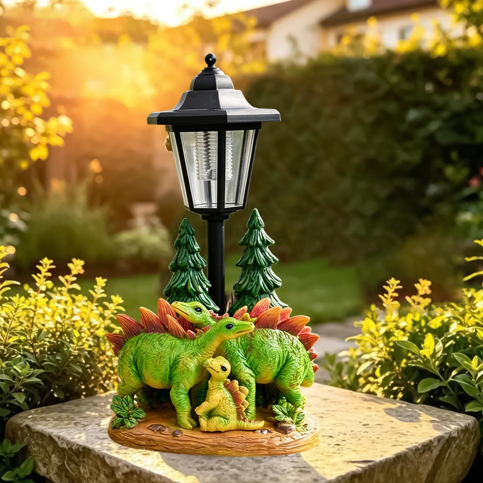 Decorazioni alimentate della resina impermeabile della luce