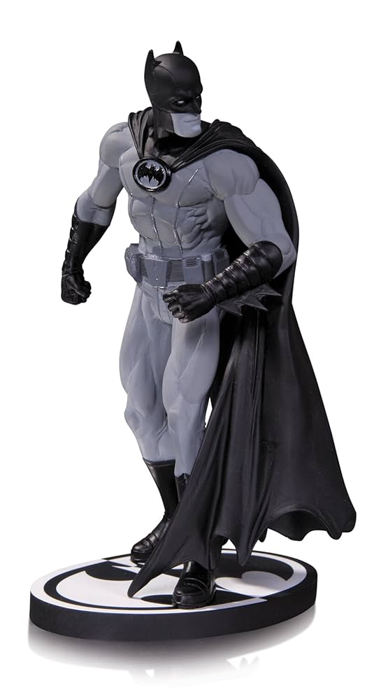 Batman Black & White Statue セカンドエディション Amazon.com: DC Collectibles Batman: Black & White: Batman by