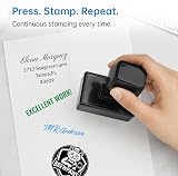 bccpnl Custom Self Inking Stamp – Ideal for teachers and small businesses