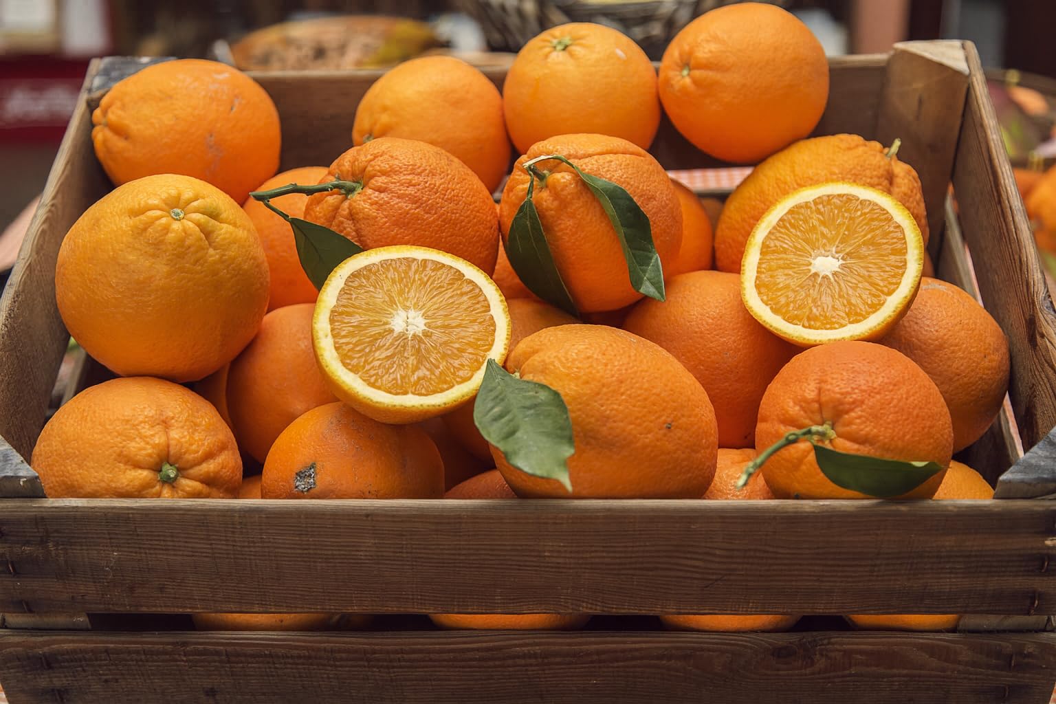 Naranjas Valencianas para Zumo – Caja 5 kg – Recién Cosechadas – Directas del Agricultor