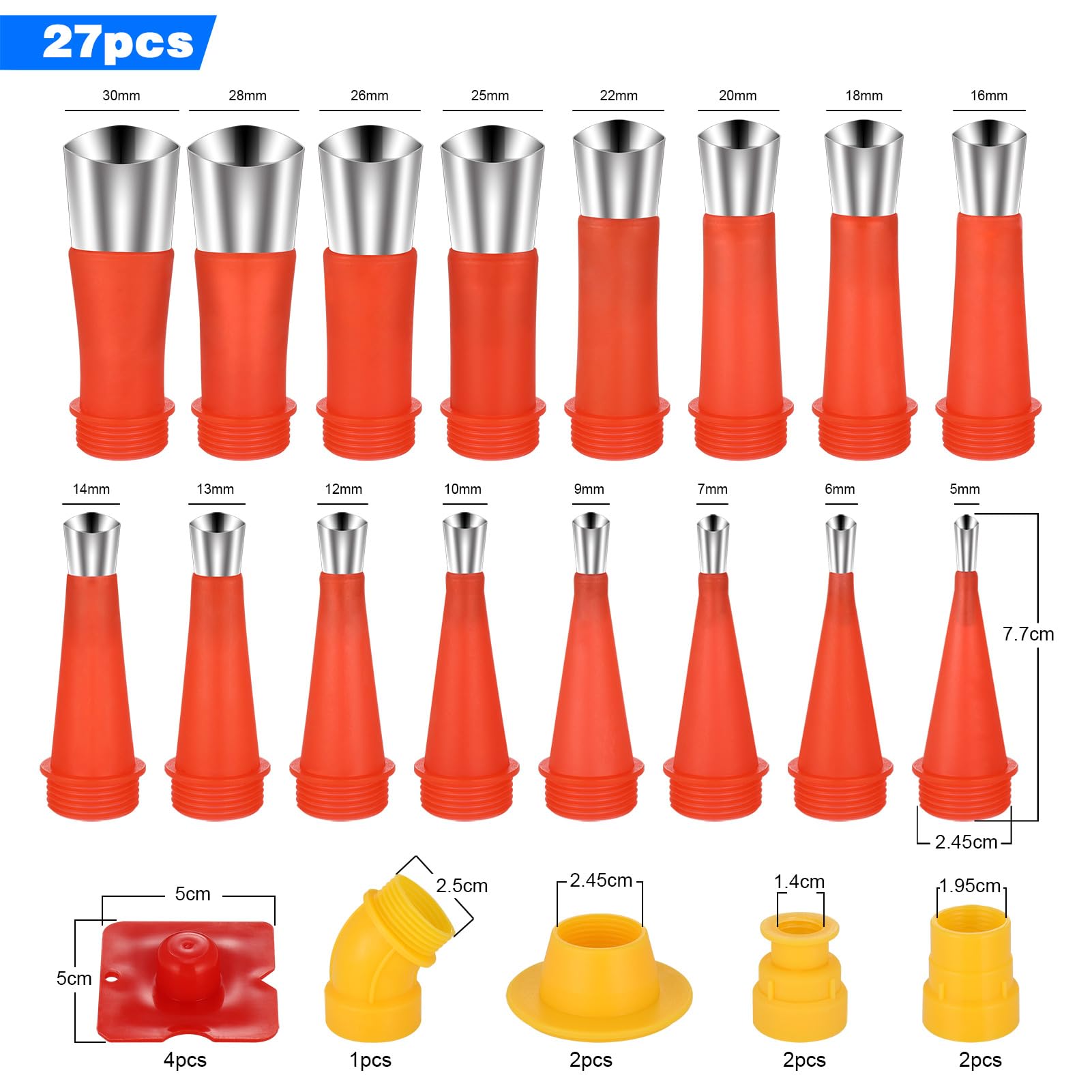 étalement Applicateur de mastic et outils de finition
