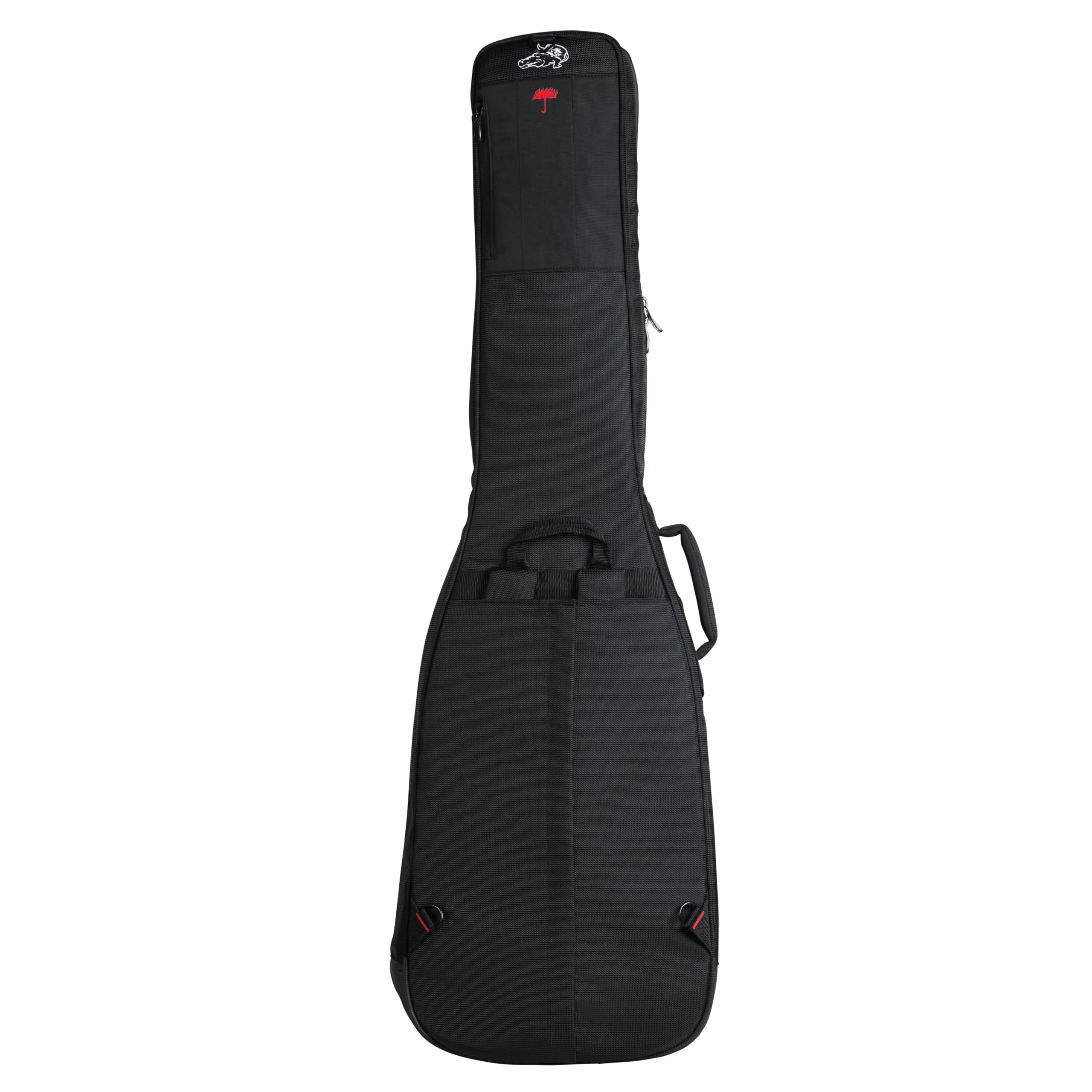 Gator G-PG el bajo de 2X Pro Go Series 2 x EL bajo LA Guitarra Gig-Bag