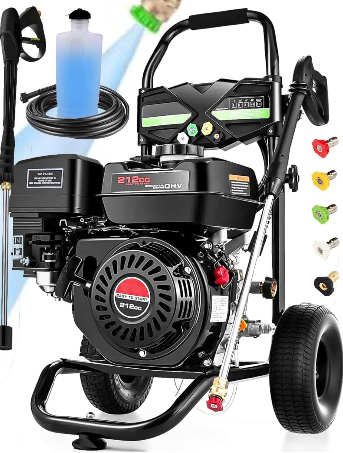 IvyBess SUP89 Gas Pressure Washer