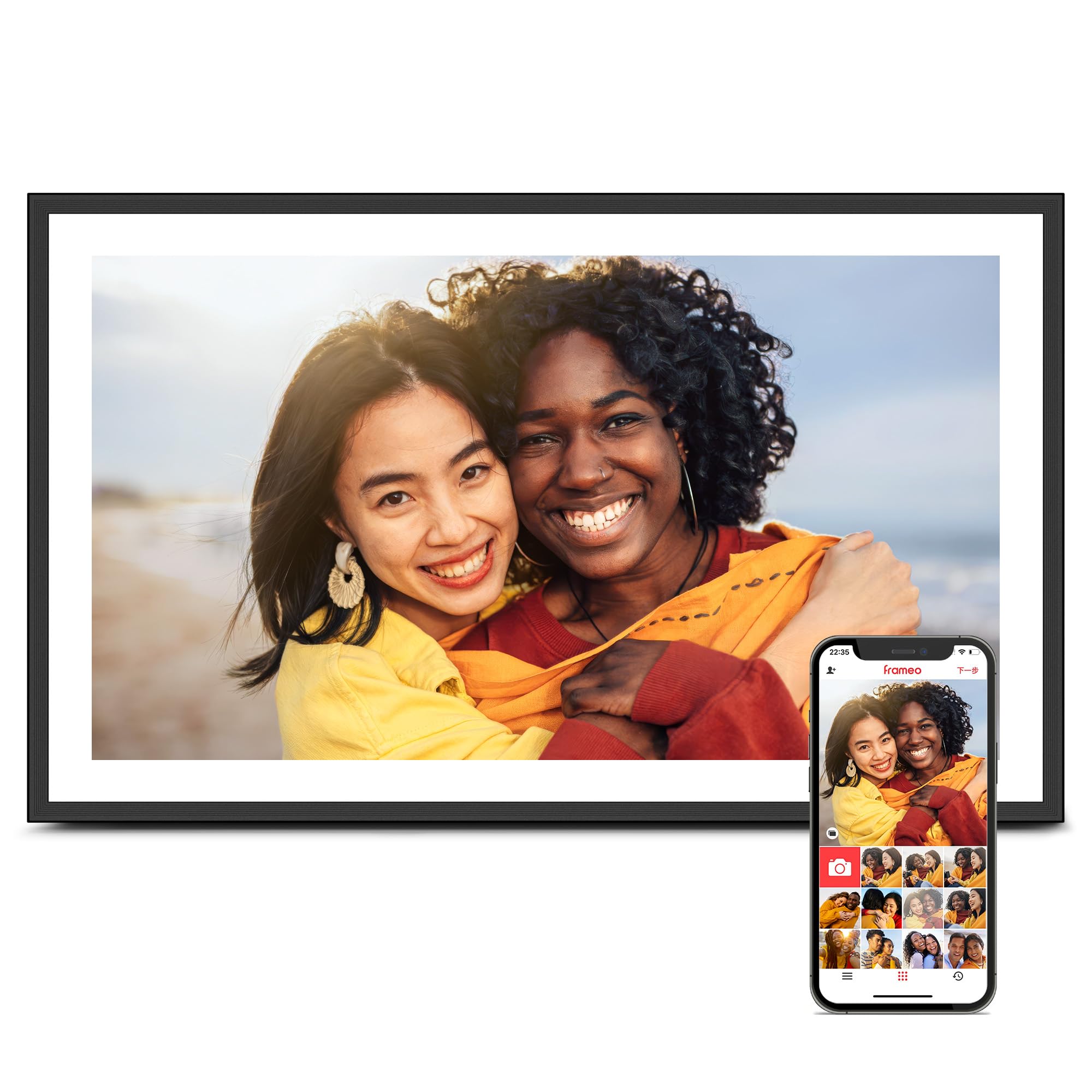 FLYRUIT Digital Photo Frame