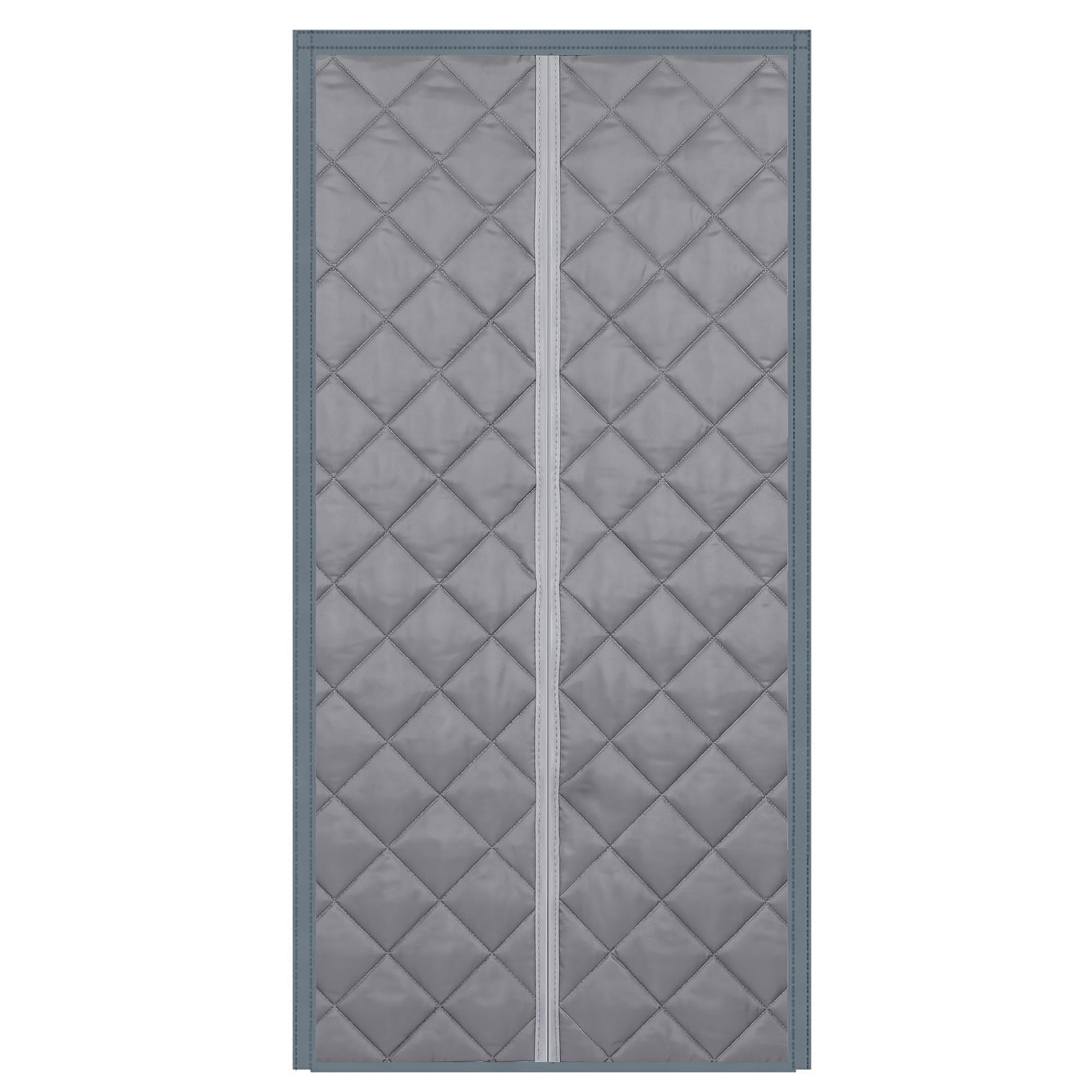 Otbushit Door Insulation Magnetic Closure Doorway Curtain, Thickened Oxford Fabric Windproof & Thermal for Entrance Bedroom Kitchen, 31.5 X 80.7in