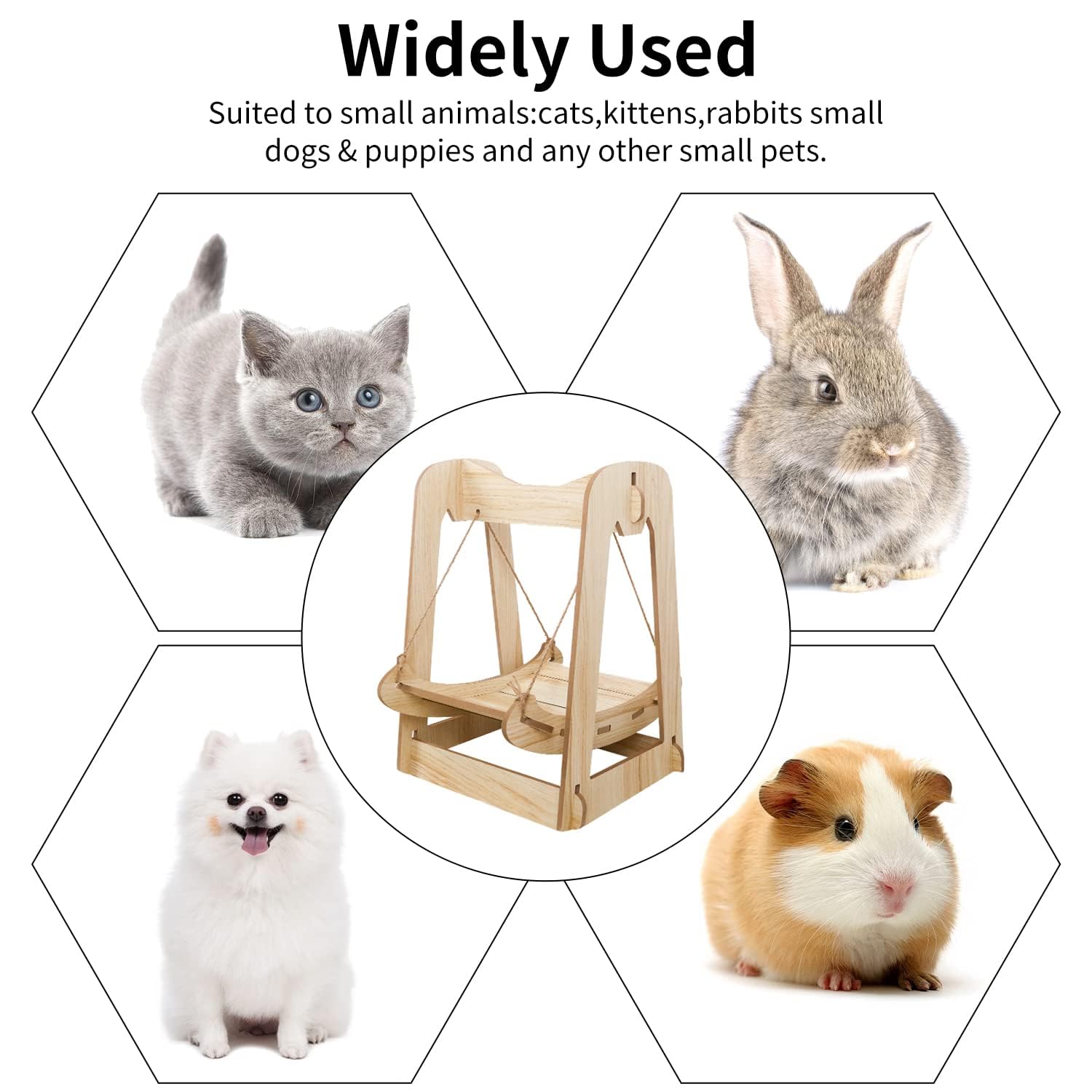 سرير ارجوحة للقطط والحيوانات الاليفة من بومبومبوم، اثاث للقطط في الهواء الطلق، لعبة ارجوحة معلقة للقطط في الاماكن المغلقة، سرير نوم للقطط لجميع المواسم، للاستخدام الداخلي والخارجي للحيوانات الاليفة