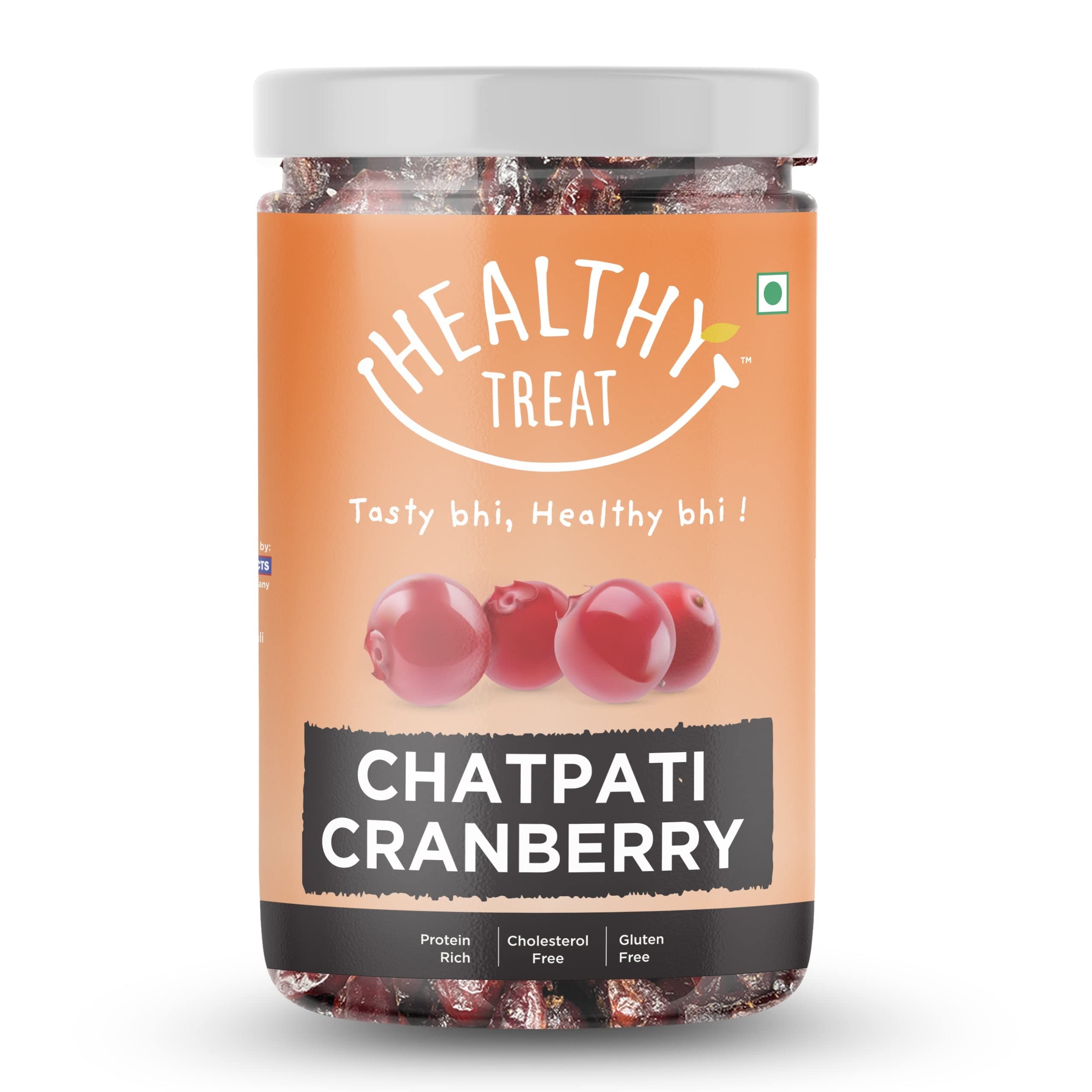 Healthy Treat Chatpati Cranberry 100 g | High Nutrient and Antioxidant | Dried Cranberry Dry Fruit | Antioxidant Rich, Dried Sliced Cranberries, Healthy Snack | Masala Cranberry | Chatpati Cranberries (B0C2KM8TNG) Amazon Price History, Amazon Price Tracker