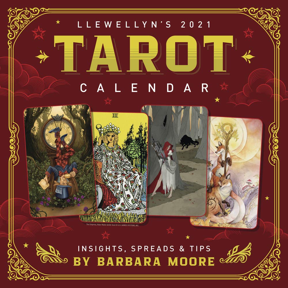 Llewellyn's 2021 Tarot Calendar: Insights, Spreads & Tips: Moore, Barbara,  Llewellyn: 9780738754673: Books - Amazon.ca