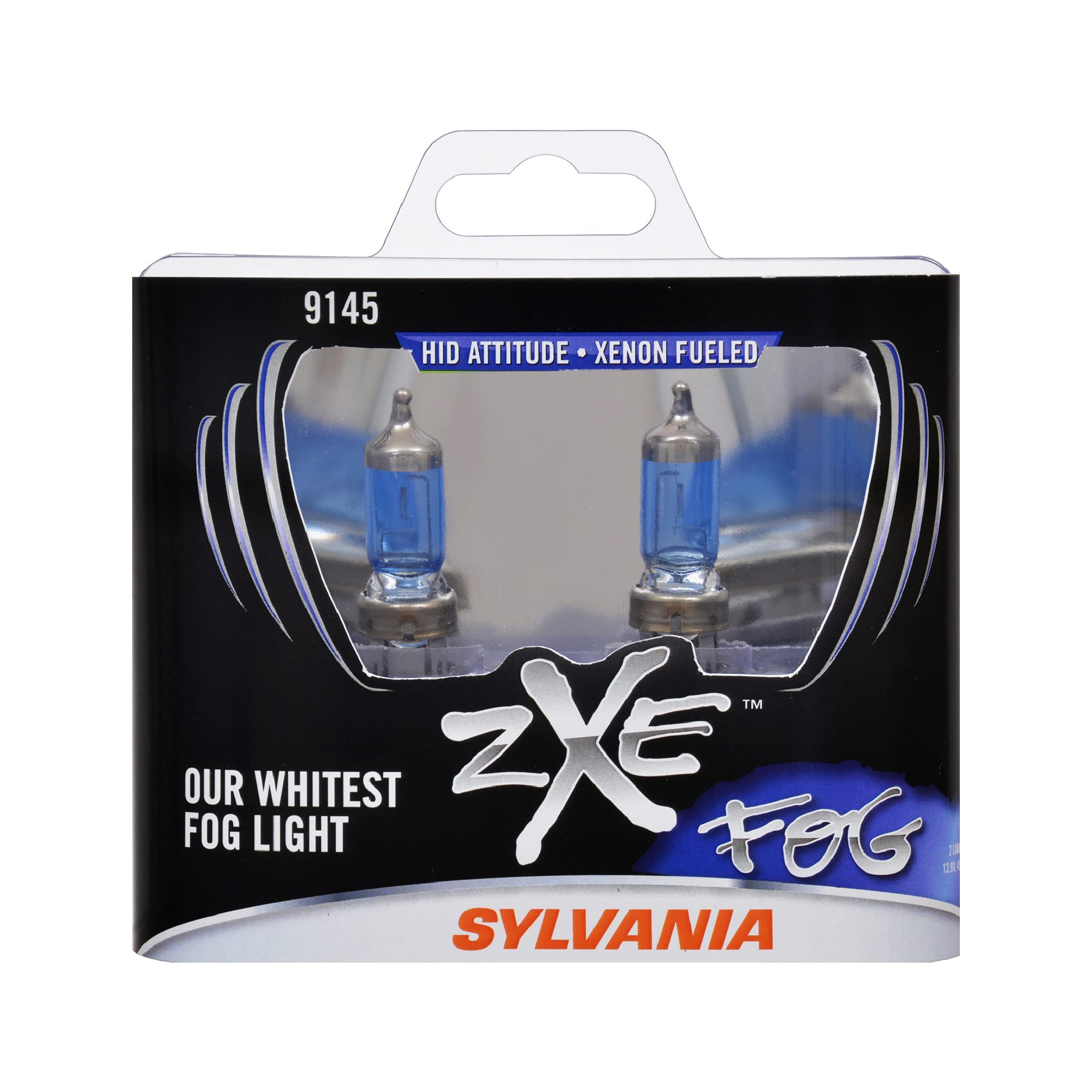 Amazon.com: SYLVANIA - 9145 SilverStar zXe Fog High